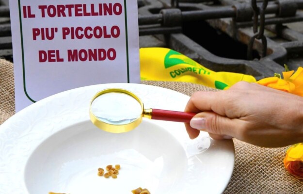 AGROALIMENTARE ITALIANO, BOLOGNA, Coldiretti, GUINNESS WORLD RECORD, TORTELLINI, Non Solo Vino