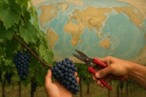 La produzione mondiale di vino nel 2025 è stimata tra 228 e 235 milioni di ettolitri (+3%)