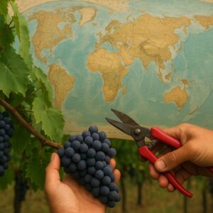 World wine production in 2025 is estimated at between 228 and 235 million of hectoliters (+3%)