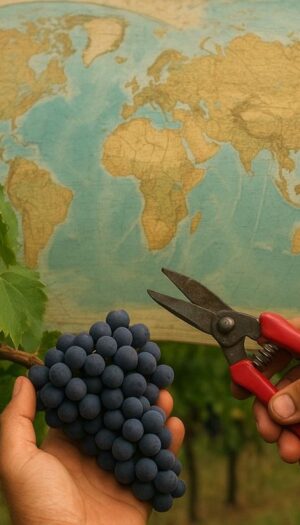 La produzione mondiale di vino nel 2025 è stimata tra 228 e 235 milioni di ettolitri (+3%)
