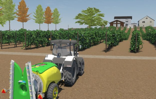 GUIDA AUTONOMA, MEZZI AGRICOLI, POLITECNICO DI MILANO, TECNOLOGIA, VIGNETO, VIGNETO VIRTUALE, Italia