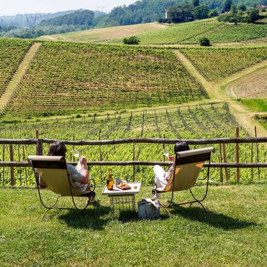 Villa Sparina Resort a Gavi (ph: Facebook)