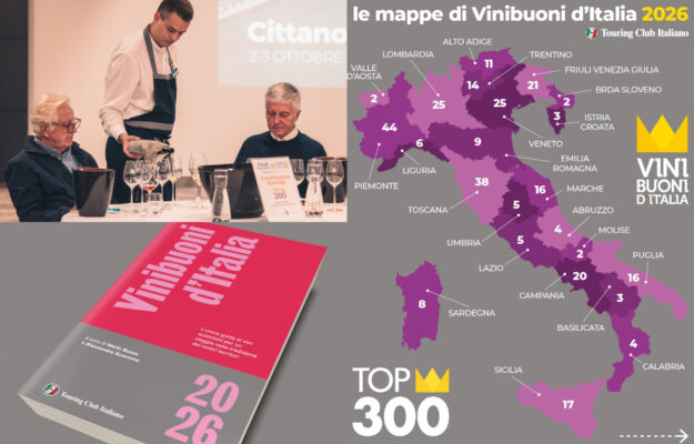 GUIDE, MERANO WINEFESTIVAL, TOURING CLUB ITALIANO, VINIBUONI D'ITALIA, Italia
