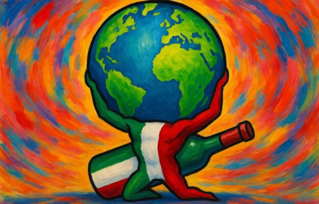 CONSUMI, DAZI USA, EXPORT, FEDERVINI, GDO, GIACOMO PONTI, MERCATI, NOMISMA, OSSERVATORIO FEDERVINI, TRADELAB, Italia