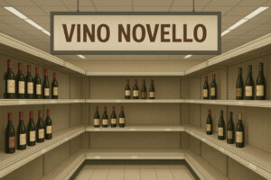 Vino Novello, da oltre 20 milioni di bottiglie negli Anni Novanta, ad appena 1,5 nel 2025