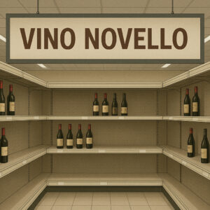 Vino Novello, da oltre 20 milioni di bottiglie negli Anni Novanta, ad appena 1,5 nel 2025