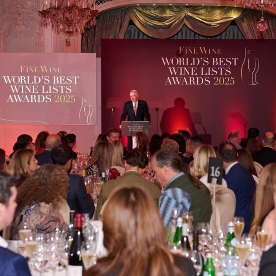 I “World’s Best Wine Lists Awards” 2025 a Londra 