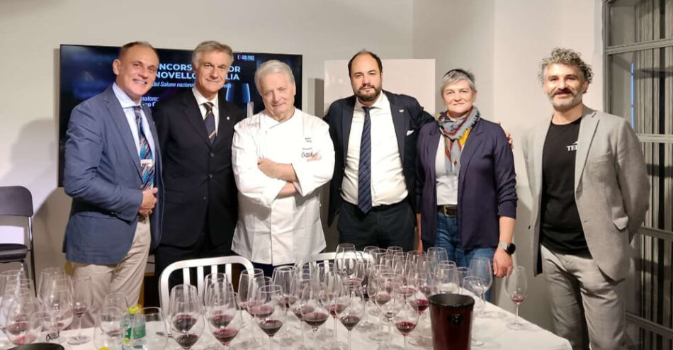 Iginio Massari con il Nuovo Istituto Nazionale del Vino e dell’Olio Novello