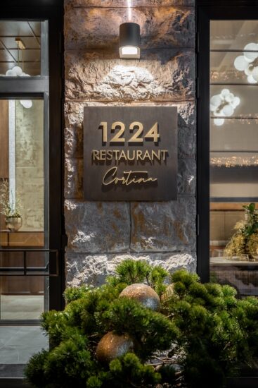 1224 Restaurant Cortina