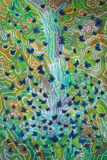 “Pittura, anima e meditazione” di Costantino Giovine nella Galleria d’Arte Contemporanea della cantina Montina in Franciacorta