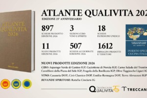 L’“Atlante Qualivita Treccani” 2026 celebra la Cucina Italiana Patrimonio Immateriale Unesco