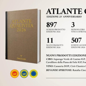 L’“Atlante Qualivita Treccani” 2026 celebra la Cucina Italiana Patrimonio Immateriale Unesco