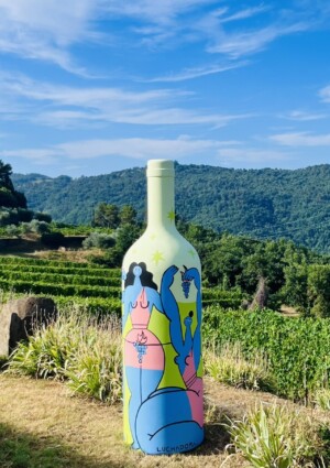 L&rsquo;arte del Chianti Classico a New York: Bacchantes by Luchadora scelta da &ldquo;Society of Illustrators&rdquo;