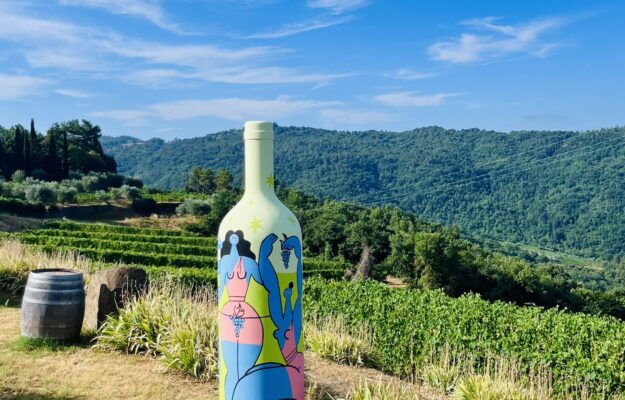 ARTE, CHIANTI CLASSICO, CONSORZIO CHIANTI CLASSICO, ILLUSTRAZIONE, NEW YORK, SOCIETY OF ILLUSTRATORS, Mondo