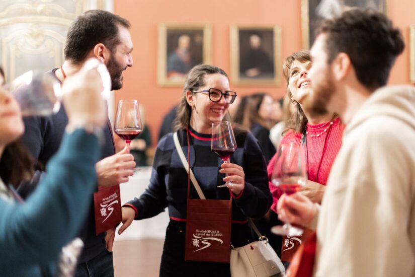 Il Barolo a Palazzo Barolo a Torino 