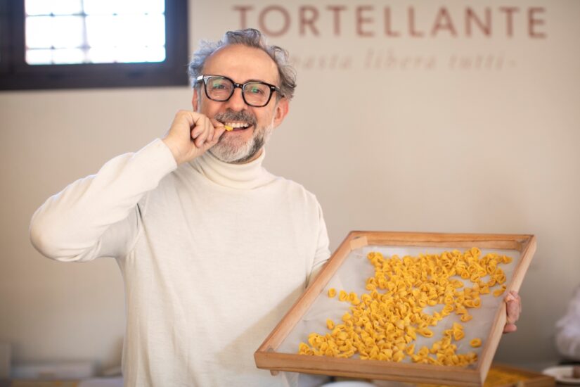 Massimo Bottura per il Tortellante
