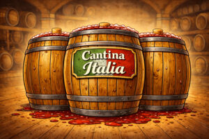 A vendemmia 2025 finita, nelle cantine italiane, c&rsquo;&egrave; l&rsquo;8,6% di vini in pi&ugrave; del 2024