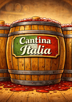 A vendemmia 2025 finita, nelle cantine italiane, c&rsquo;&egrave; l&rsquo;8,6% di vini in pi&ugrave; del 2024