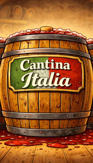 A vendemmia 2025 finita, nelle cantine italiane, c&rsquo;&egrave; l&rsquo;8,6% di vini in pi&ugrave; del 2024