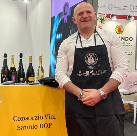 Carmine Coletta (Cantina di Solopaca) nuovo presidente Consorzio Vini del Sannio