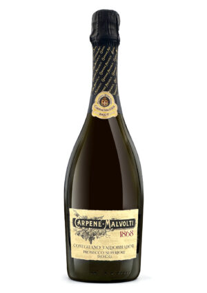 Carpen&egrave; Malvolti, Docg Conegliano Valdobbiadene Prosecco Superiore Brut 1868