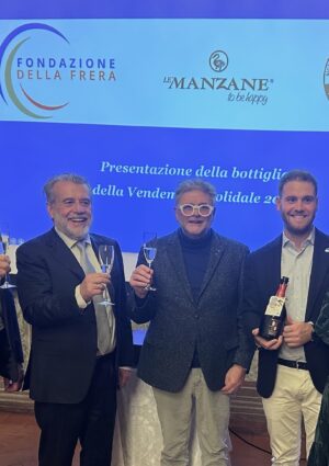 Una charity dinner per costruire una scuola in Ghana: il progetto &ldquo;Vendemmia Solidale&rdquo; by Le Manzane