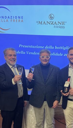 Una charity dinner per costruire una scuola in Ghana: il progetto &ldquo;Vendemmia Solidale&rdquo; by Le Manzane