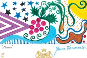 Joana Vasconcelos, artista portoghese, firma l’etichetta per lo Château Mouton Rothschild 2023
