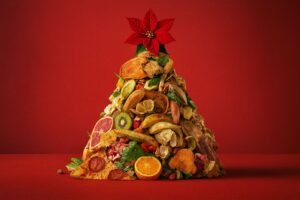 Il costo nascosto delle feste: 9,6 miliardi di euro di alimenti buttati tra Natale e Capodanno