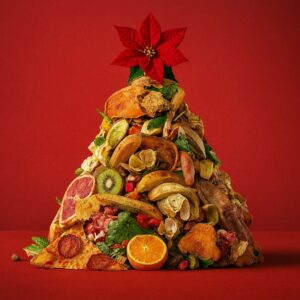 Il costo nascosto delle feste: 9,6 miliardi di euro di alimenti buttati tra Natale e Capodanno