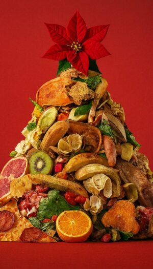 Il costo nascosto delle feste: 9,6 miliardi di euro di alimenti buttati tra Natale e Capodanno