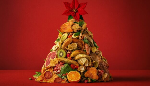 Il costo nascosto delle feste: 9,6 miliardi di euro di alimenti buttati tra Natale e Capodanno