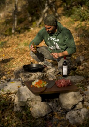 Citra, cantina big dell&rsquo;Abruzzo, racconta il suo vino &ldquo;top&rdquo; Caroso con &ldquo;Chef Wild&rdquo; Davide Nanni