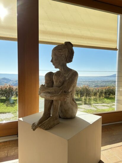 Le sculture di Pietro Colmellere da Col Vetoraz nelle Colline del Conegliano Valdobbiadene Prosecco Superiore Docg