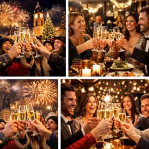 Tra cenoni e brindisi, in casa o al ristorante, tutti i numeri della tavola del Capodanno nazionale