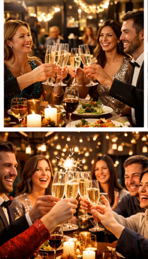 Tra cenoni e brindisi, in casa o al ristorante, tutti i numeri della tavola del Capodanno nazionale