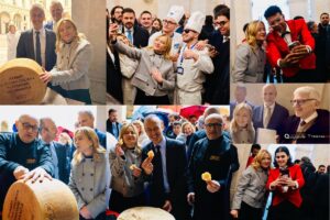 Gli auguri della Premier Giorgia Meloni, a Palazzo Chigi, &ldquo;dedicati&rdquo; alla Cucina Italiana Unesco