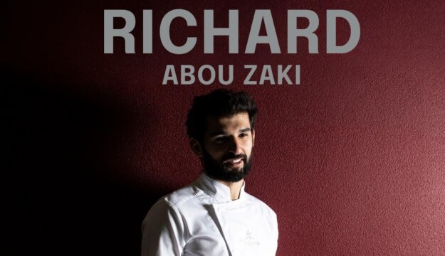 L&rsquo;avvincente autobiografia di Richard Abou Zaki, un bambino con il sogno di diventare chef