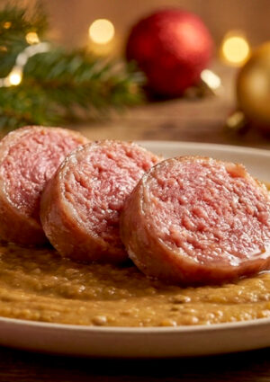 Capodanno, in tavola oltre 3,3 milioni tra cotechini e zamponi di Modena Igp