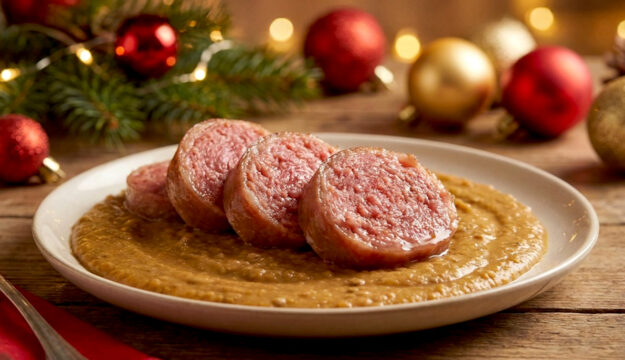 Capodanno, in tavola oltre 3,3 milioni tra cotechini e zamponi di Modena Igp