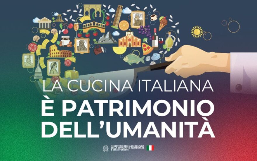 L’immagine della Cucina Italiana Unesco