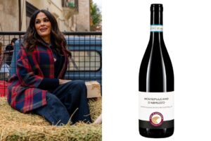 Il Montepulciano d&rsquo;Abruzzo, vino-simbolo della regione, sceglie Maria Grazia Cucinotta