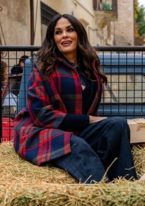 Il Montepulciano d&rsquo;Abruzzo, vino-simbolo della regione, sceglie Maria Grazia Cucinotta