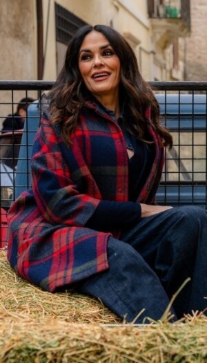 Il Montepulciano d&rsquo;Abruzzo, vino-simbolo della regione, sceglie Maria Grazia Cucinotta