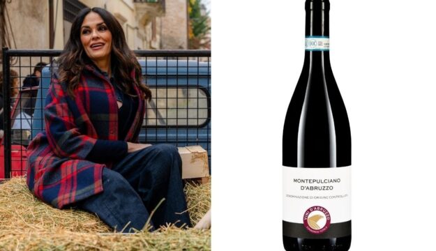 Il Montepulciano d&rsquo;Abruzzo, vino-simbolo della regione, sceglie Maria Grazia Cucinotta