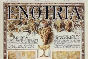 Rinasce “Enotria”, la storica rivista di Unione Italiana Vini fondata nel 1921 da Arturo Marescalchi