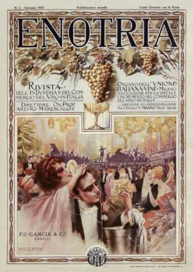 La storica “Enotria”