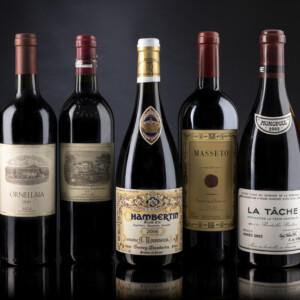 &ldquo;The Wine & Spirits Vintage Auction&rdquo; by Wannenes, l&rsquo;asta sfiora un totale di 350.000 euro
