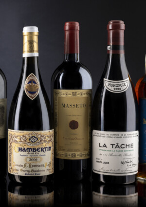 &ldquo;The Wine & Spirits Vintage Auction&rdquo; by Wannenes, l&rsquo;asta sfiora un totale di 350.000 euro