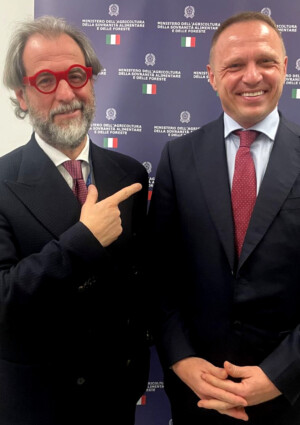 Francesco Lollobrigida: “la Cucina Italiana è Patrimonio dell’Umanità, oggi l’Italia ha vinto”